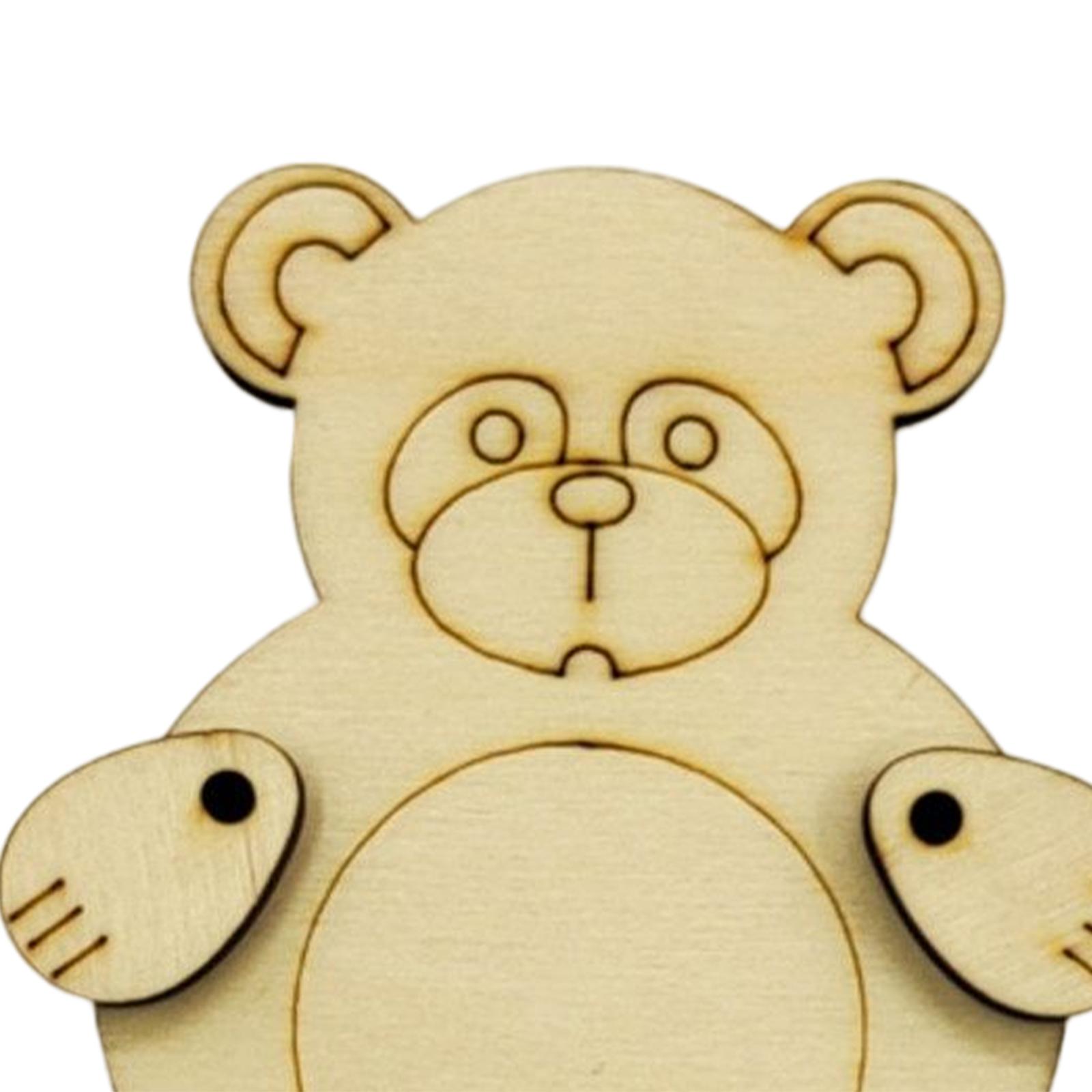 Montessori Wooden Busy Board Toddler - Holz-Montessori-Busy-Board-Teile DIY-Zubehör für Kleinkinder Frühpädagogik Feinmotorik-Übung