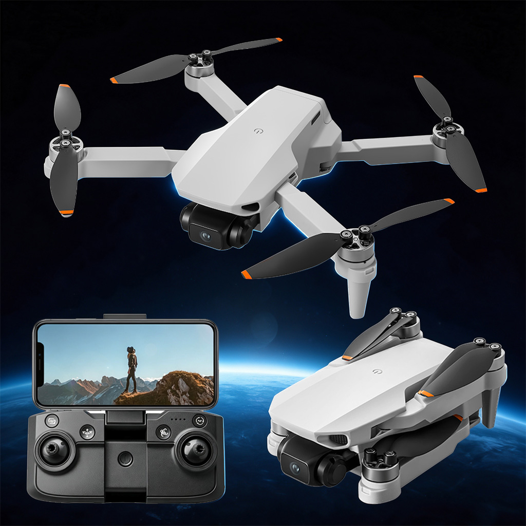 Fpv Brushless Rc Drone 4K - Aeri100 RC Drohne HD Professionelle 8K