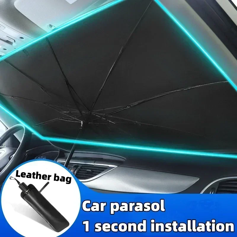 Building Blocks - Auto-Sonnenschutz für die Windschutzscheibe, faltbarer Sonnenschutz,
