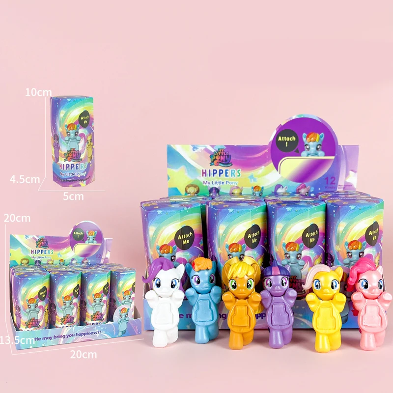 Anime Action Figure Blind Box - 1 Box Anime My Little Ponyss
