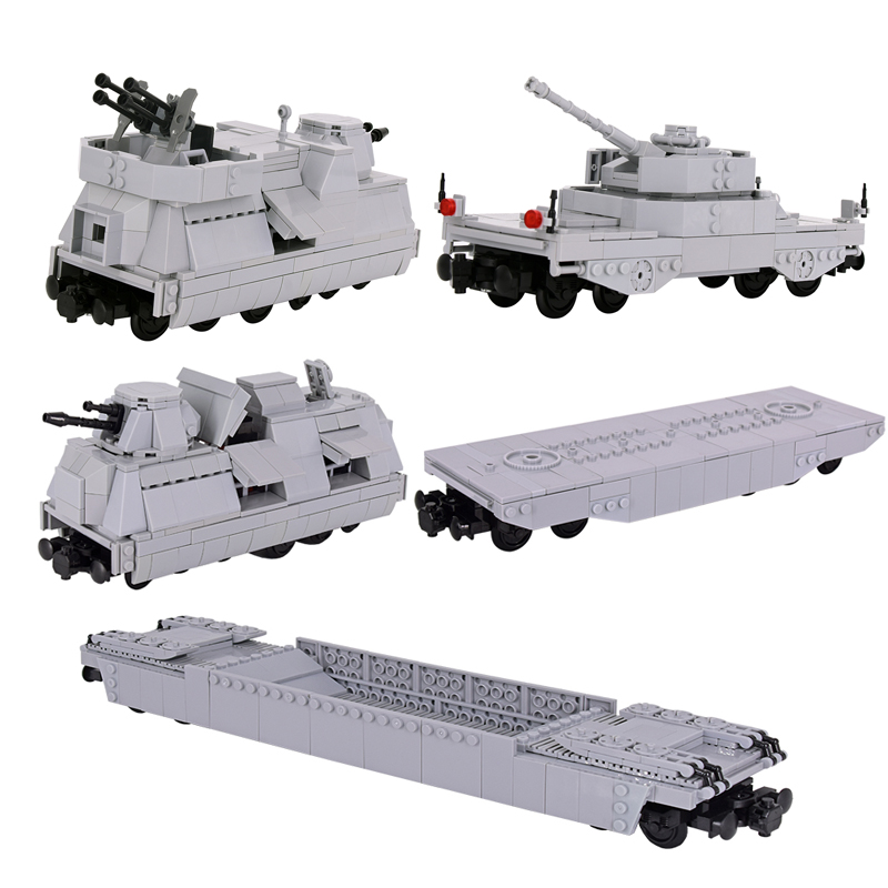 Lego Compatible Military Tank - MOC Stadt Militär Tank Zerstörer gepanzertes
