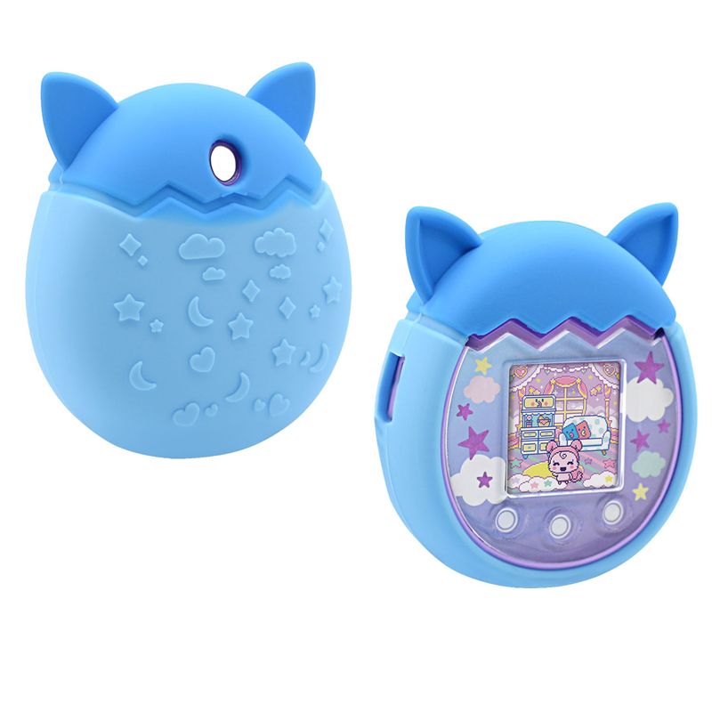 Tamagotchi Electronic Pet Virtual - A34T Silikonhülle für Tamagotchi Pix, niedliche