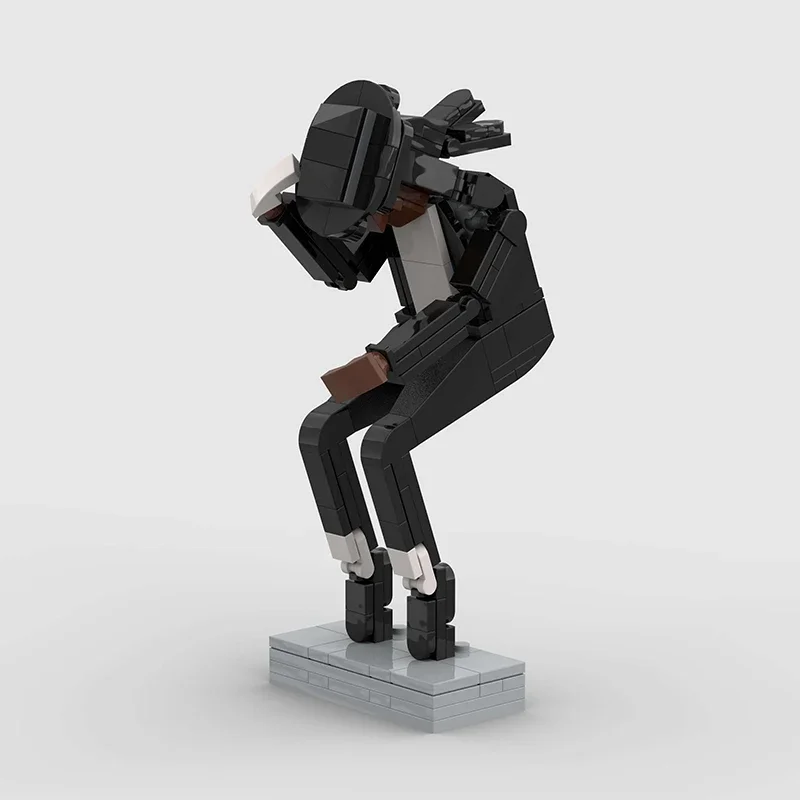 Building Blocks - MOC Michael Jackson Bausteine-Set King of