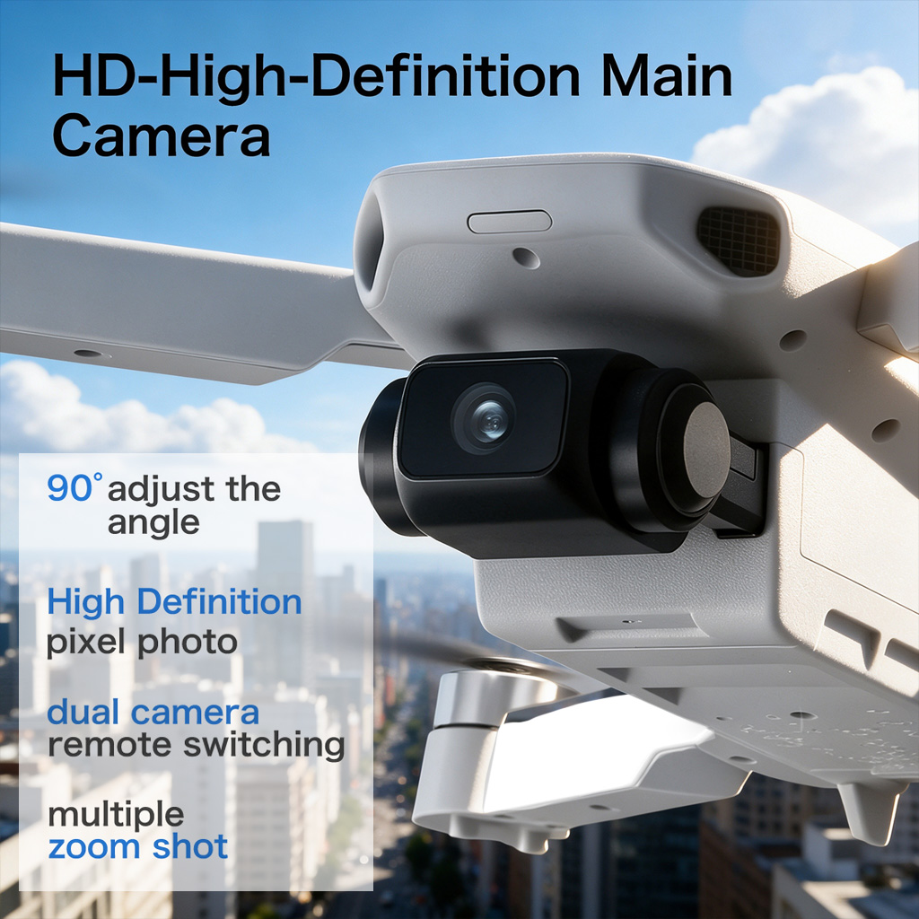 Aeri100 RC Drohne HD Professio – Fpv Brushless Rc Drone 4K Bewertung und Preis