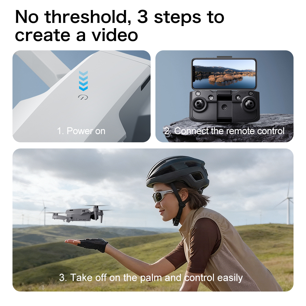 Aeri100 RC Drohne HD Professio – Fpv Brushless Rc Drone 4K Bewertung und Preis