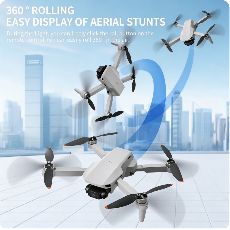 Aeri100 RC Drohne HD Professio – Fpv Brushless Rc Drone 4K Bewertung und Preis