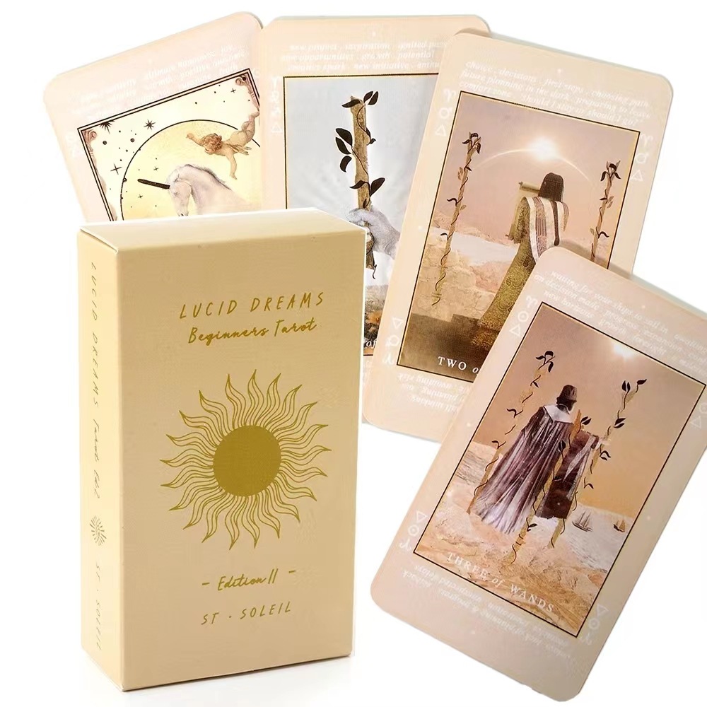 Lucid Dreams Anfänger Tarot De – Tarot Cards Deck With Guidebook Bewertung und Preis