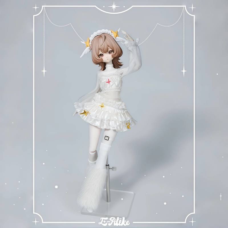 Echte Neue E-Alike Girl-Group- – Anime Action Figure Blind Box Bewertung und Preis