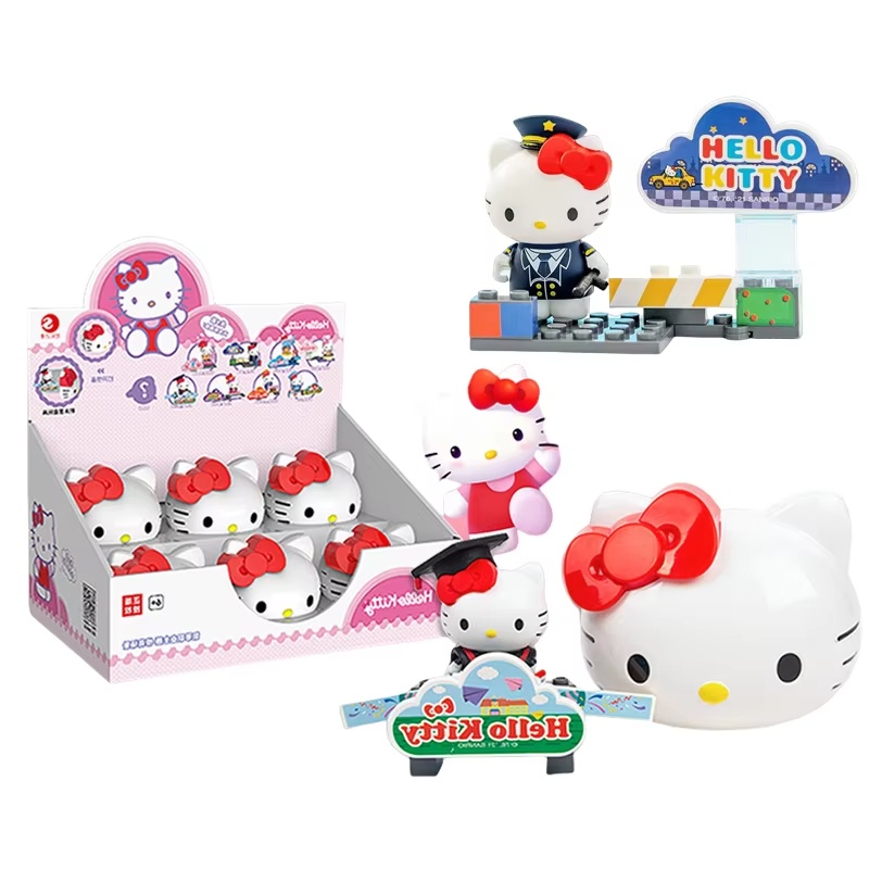 Sanrio Hello Kitty Anime-Actio – Anime Action Figure Blind Box Bewertung und Preis