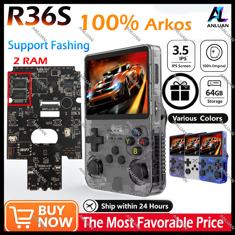 Original R36S Retro-Handheld-S – Retro Handheld Game Console R36S Bewertung und Preis