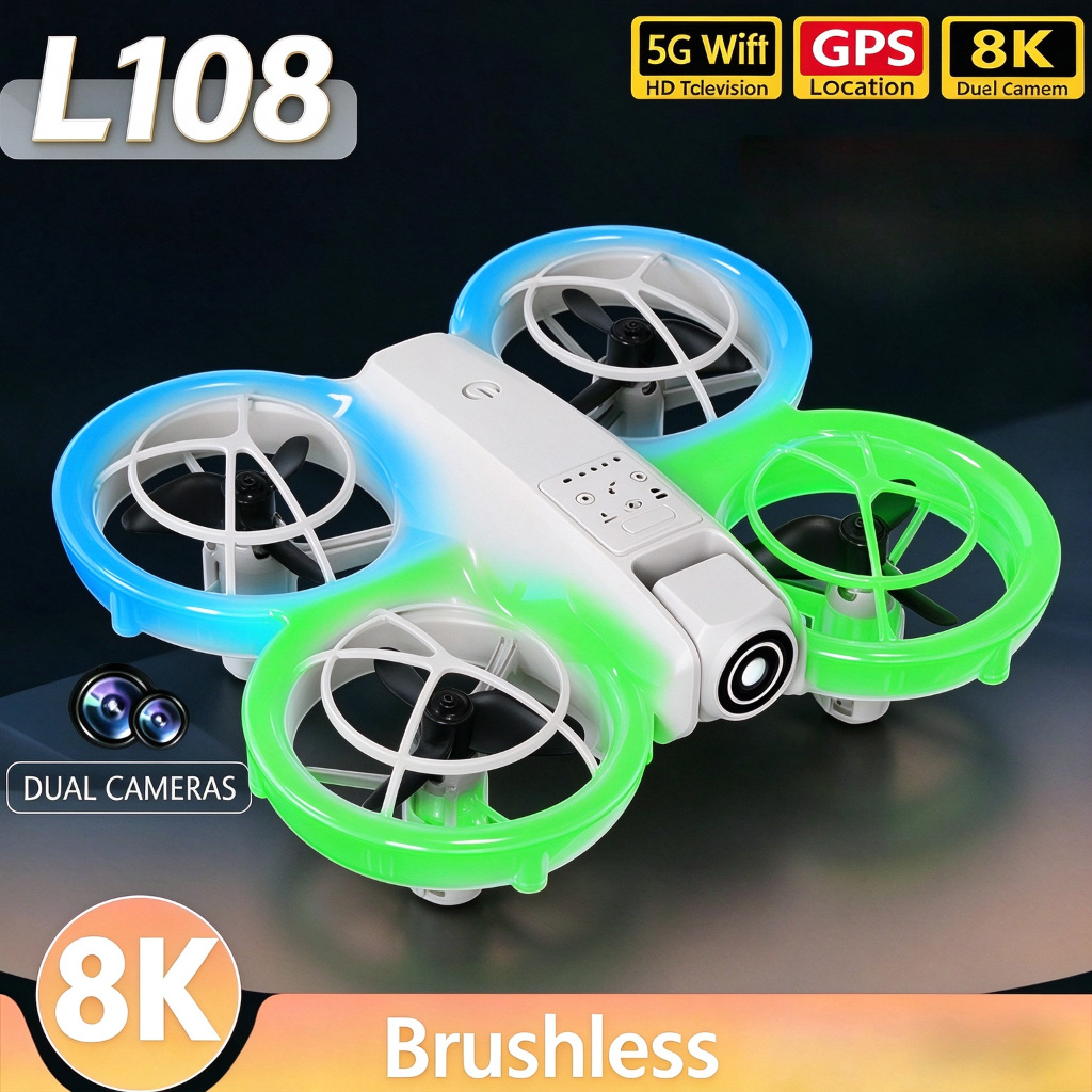 Original Mini-Drohne 4K Profes – Fpv Brushless Rc Drone 4K Bewertung und Preis