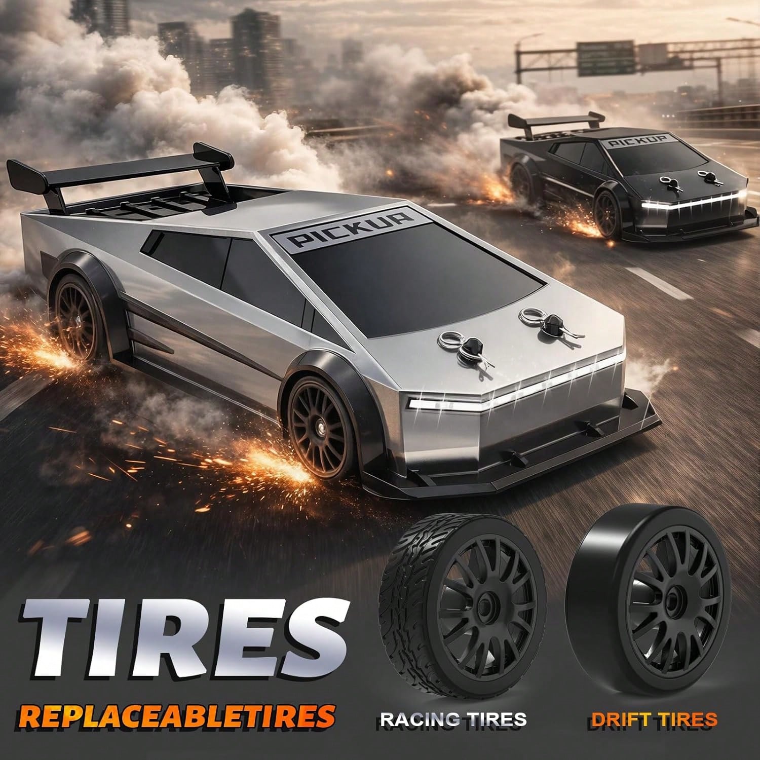 1:24 Maßstab, ferngesteuertes  – Rc Drift Car 1 24 Scale 4Wd Bewertung und Preis