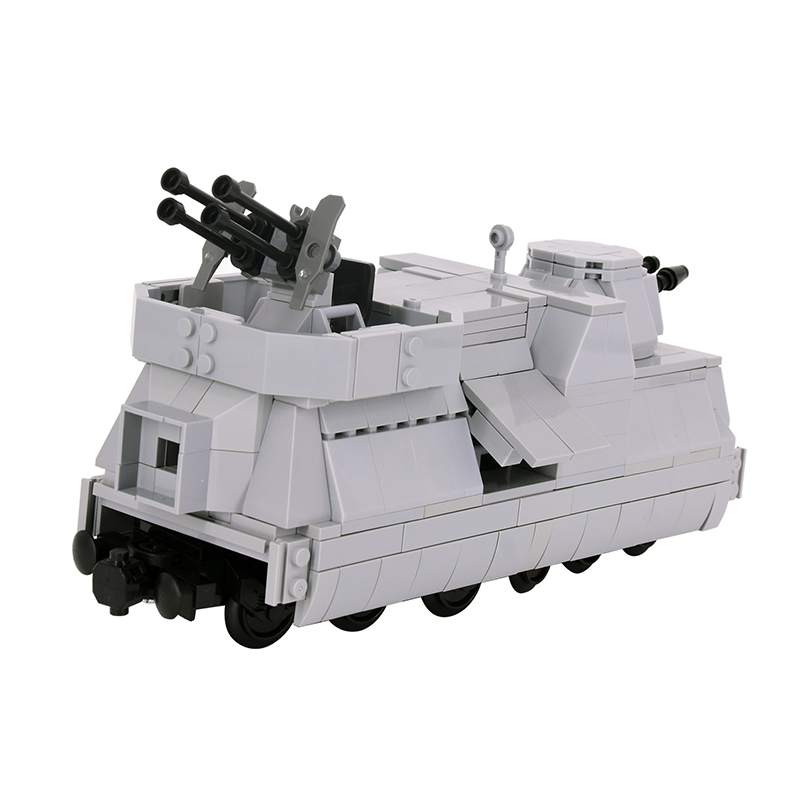 MOC Stadt Militär Tank Zerstör – Lego Compatible Military Tank Bewertung und Preis