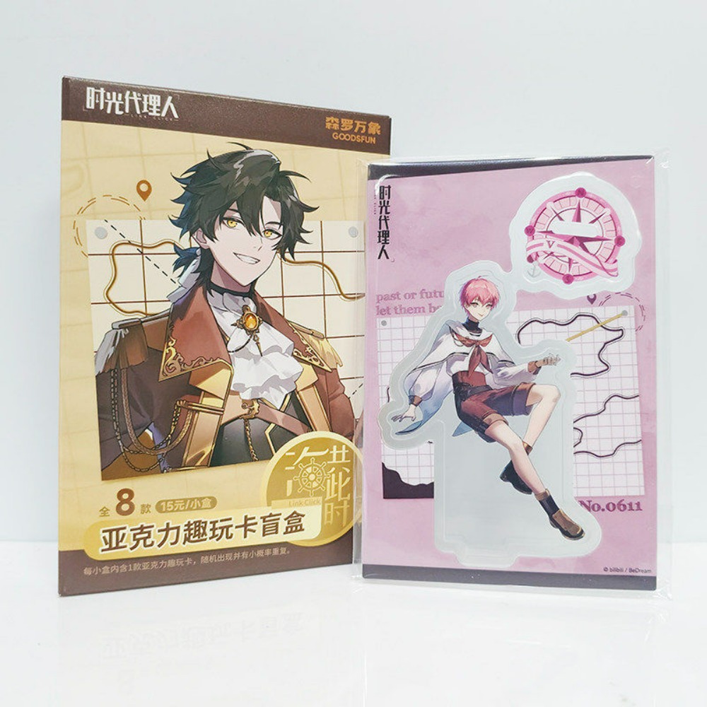 Link Click Acryl-Spaßkarte Bli – Anime Action Figure Blind Box Bewertung und Preis