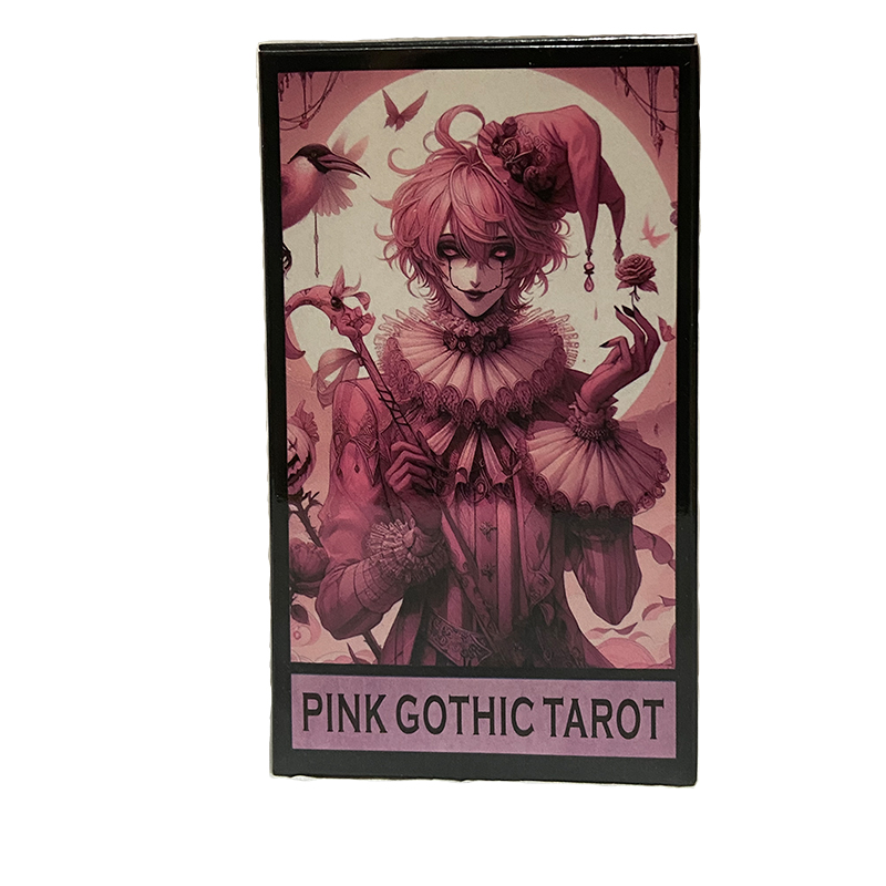 Rosa Gothic Tarot-Deck 78 Kart – Tarot Cards Deck With Guidebook Bewertung und Preis