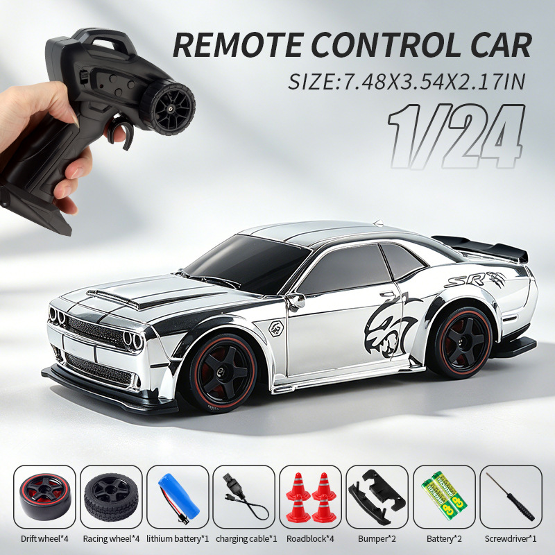 1:24 Maßstab 2,4G RC Ferngeste – Rc Drift Car 1 24 Scale 4Wd Bewertung und Preis