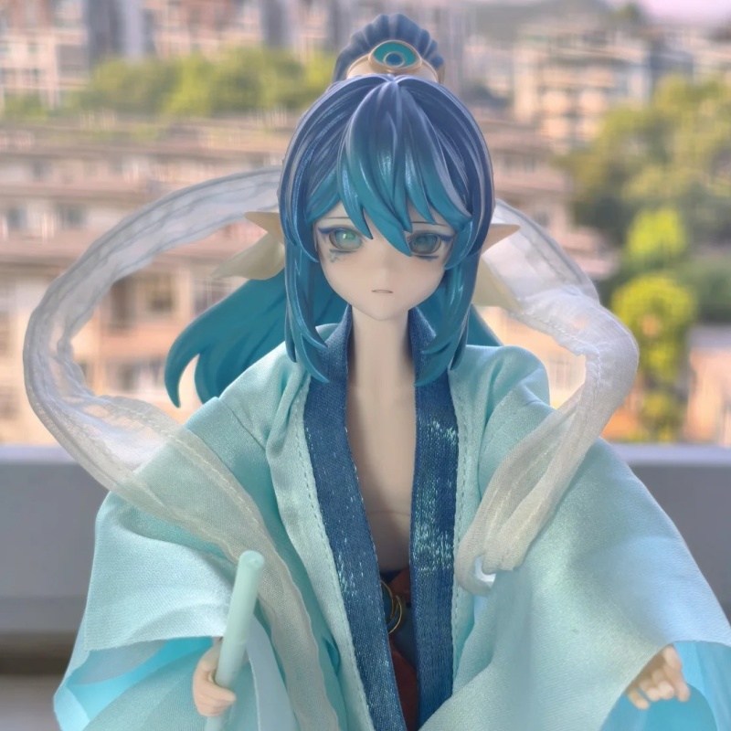 Echtes Symphonisches Melodie-B – Anime Action Figure Blind Box Bewertung und Preis