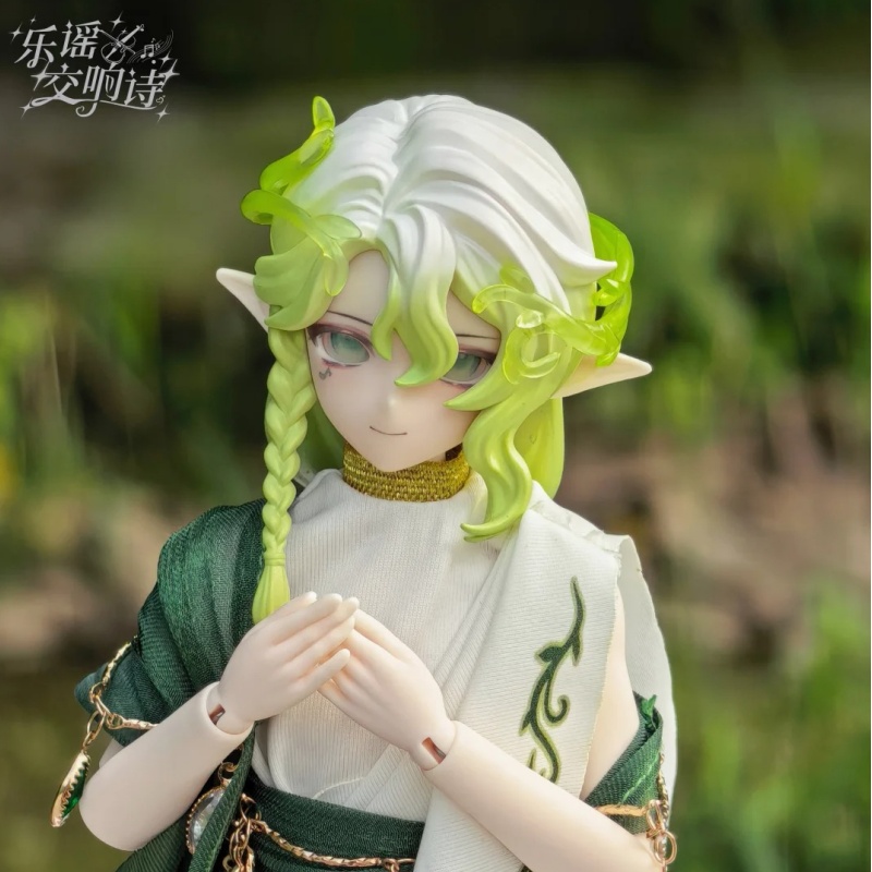 Echtes Symphonisches Melodie-B – Anime Action Figure Blind Box Bewertung und Preis