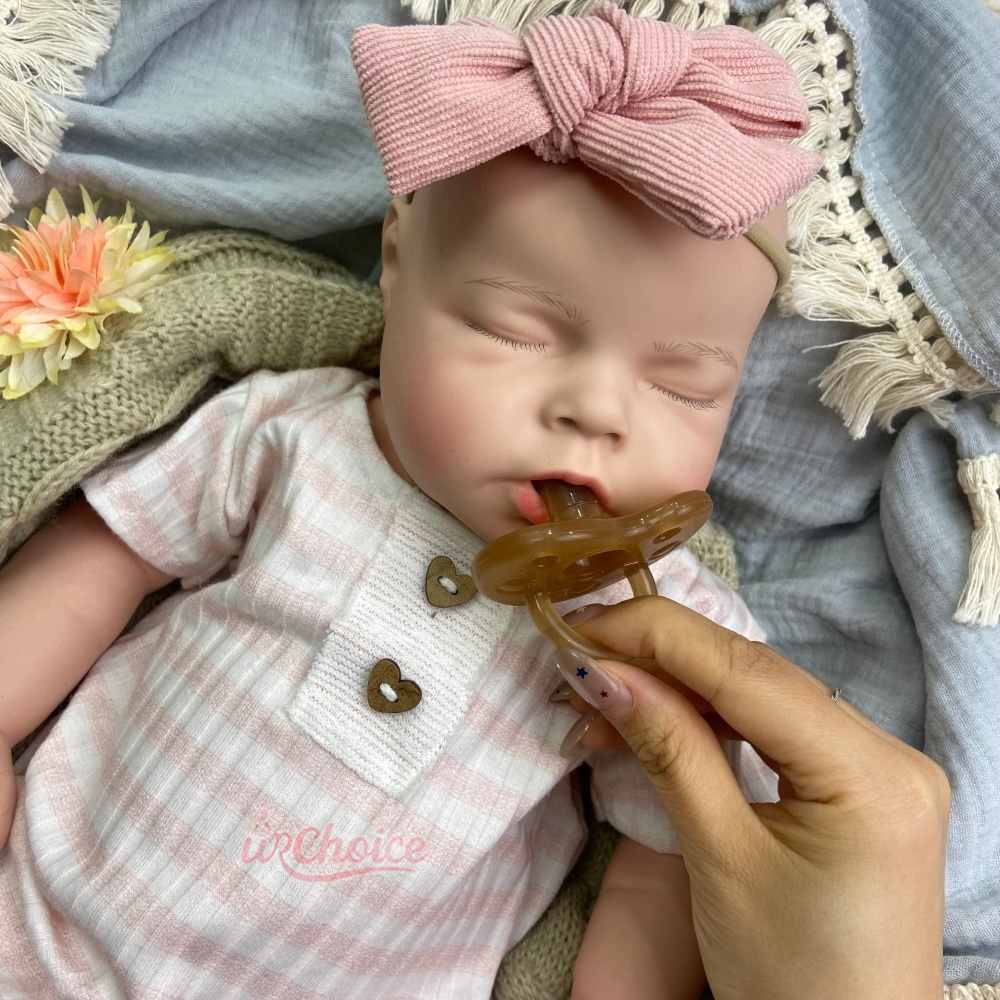 20 Zoll Mollige Gewichtete Mäd – Reborn Baby Doll Silicone Realistic Bewertung und Preis