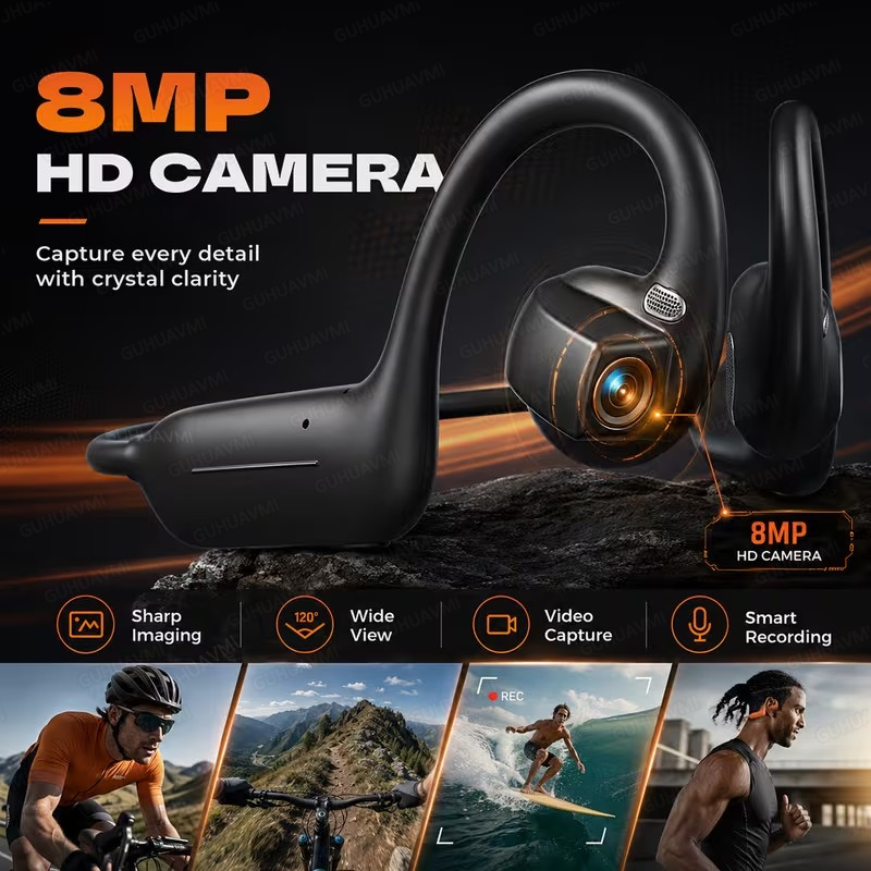 Neue Damen 8MP Kamera Kopfhöre – Video Games Bewertung und Preis
